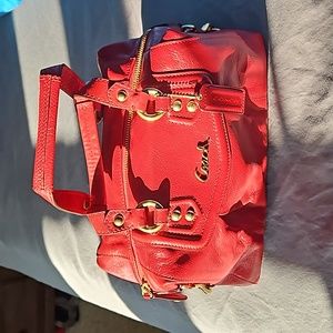 Coach Ashley Convertible Satchel Bag